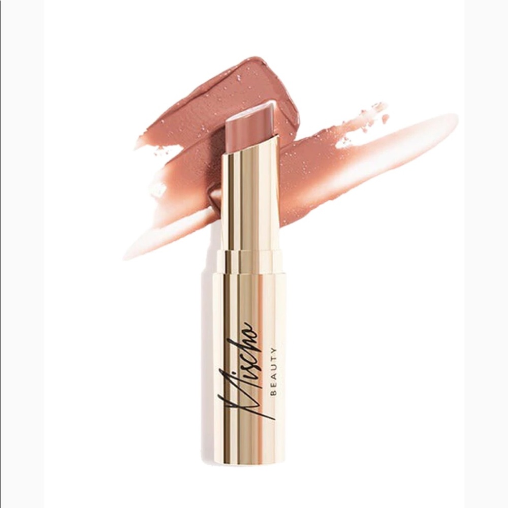 COPY - Mischo Lip Shine Sheer Lip Balm - Ijama shade - Full Size. New in box.